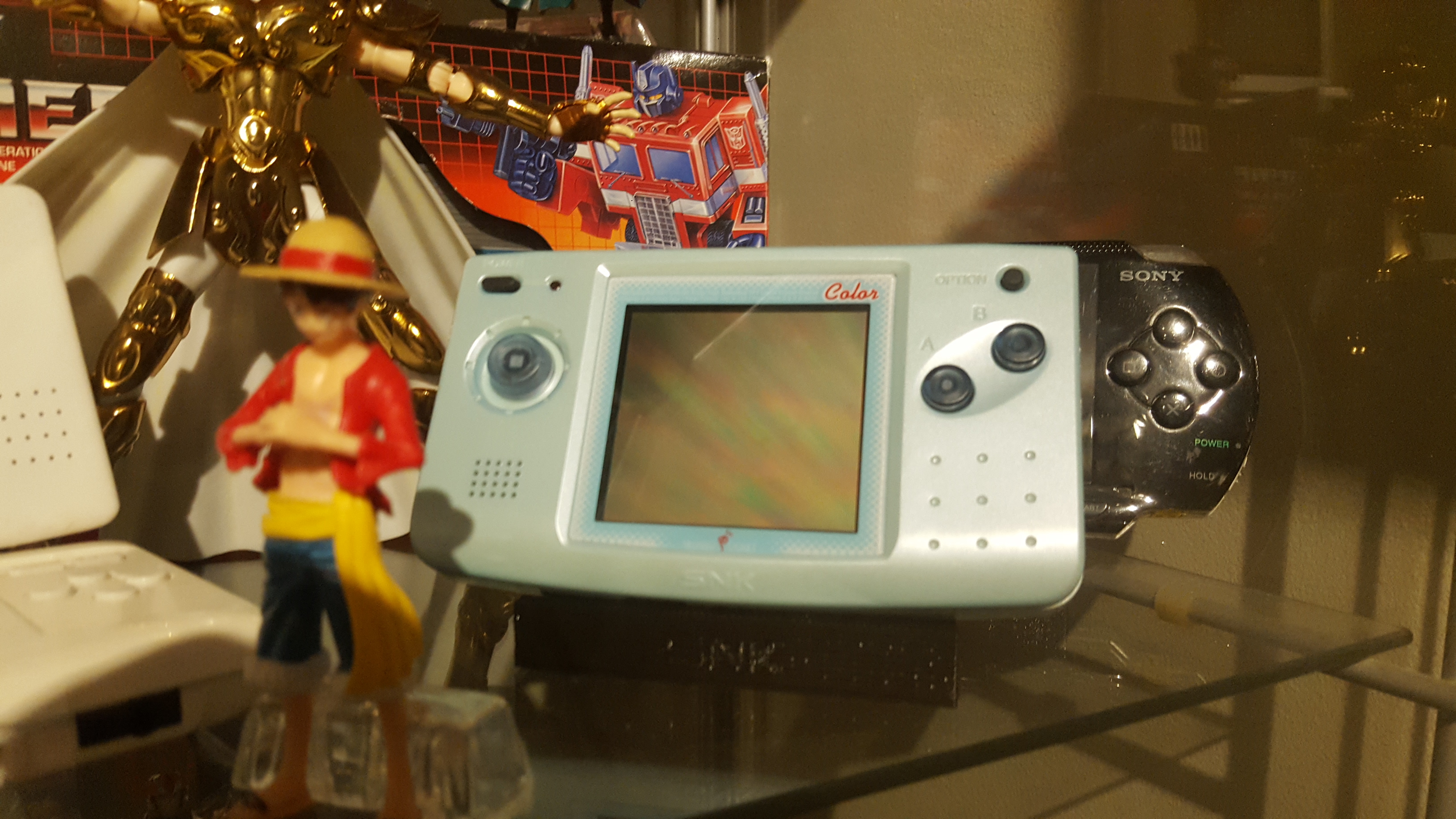 Stand neogeo pocket