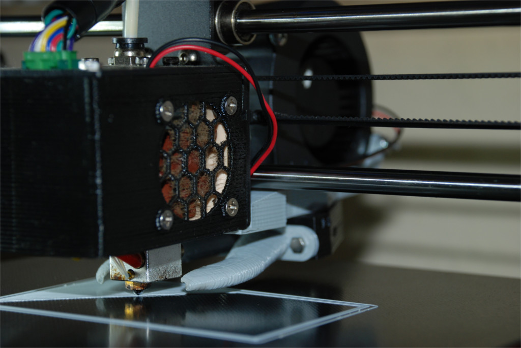 Anycubic I3 Mega Hotend Cover V3c (7530 radial fan)