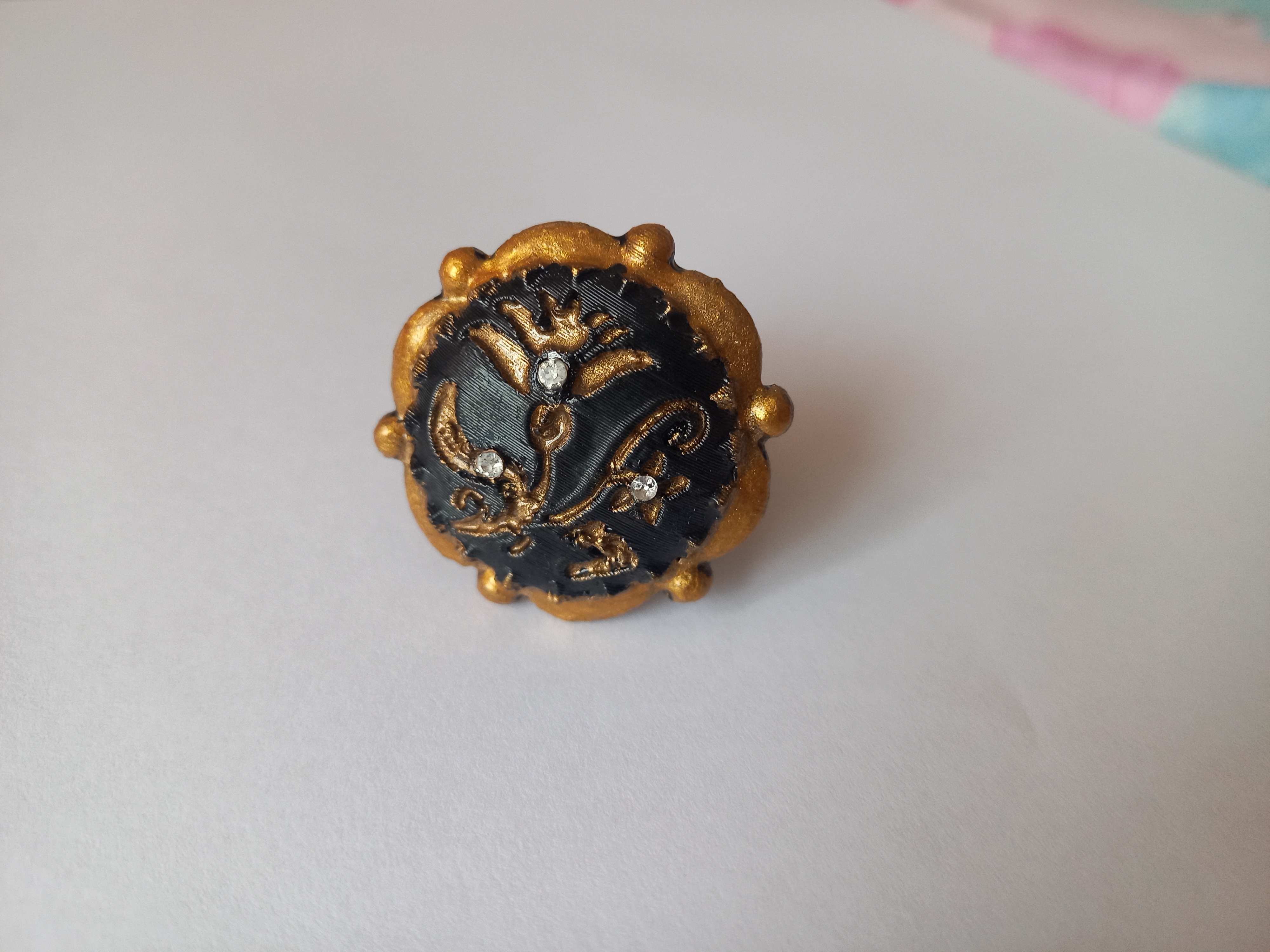 Jack Sparrow Flower Ring