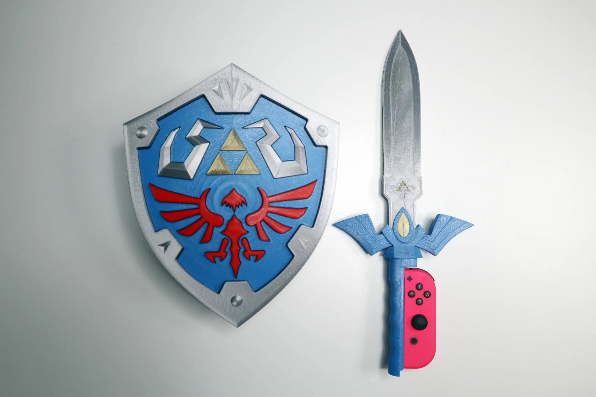Skyward Sword HD Switch Accessories - Shield + Sword