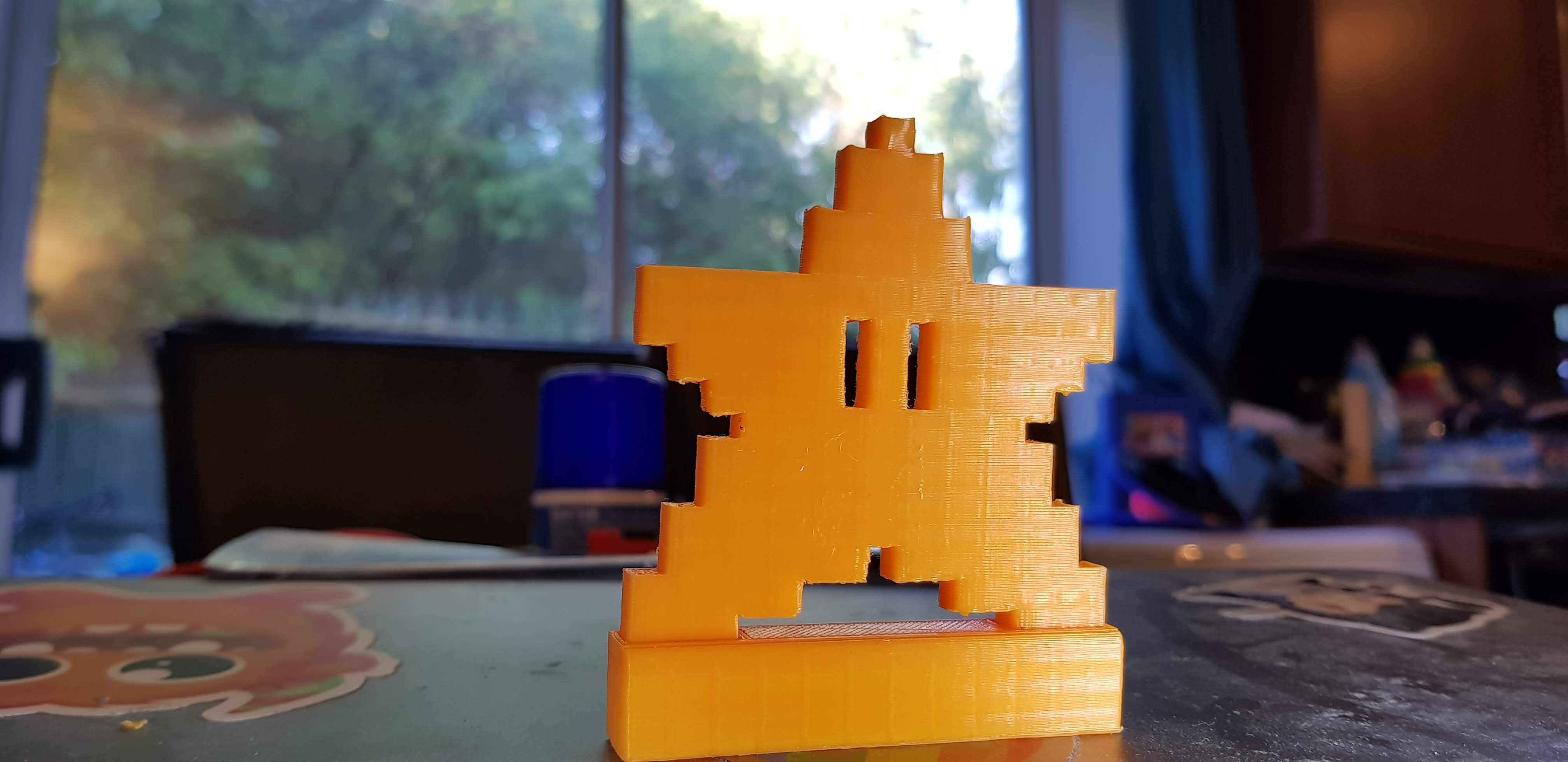 Simple Mario Kart Trophy