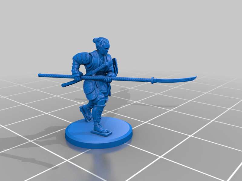 Ashigaru with Yari (Type 2, no hats, x20)