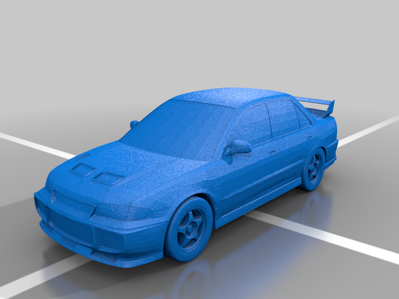 Mitsubishi Lancer Evolution III