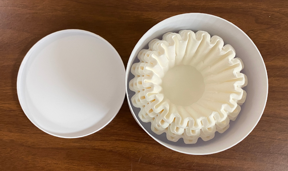 Kalita Wave 155 Filter Shape Retaining Container With Lid