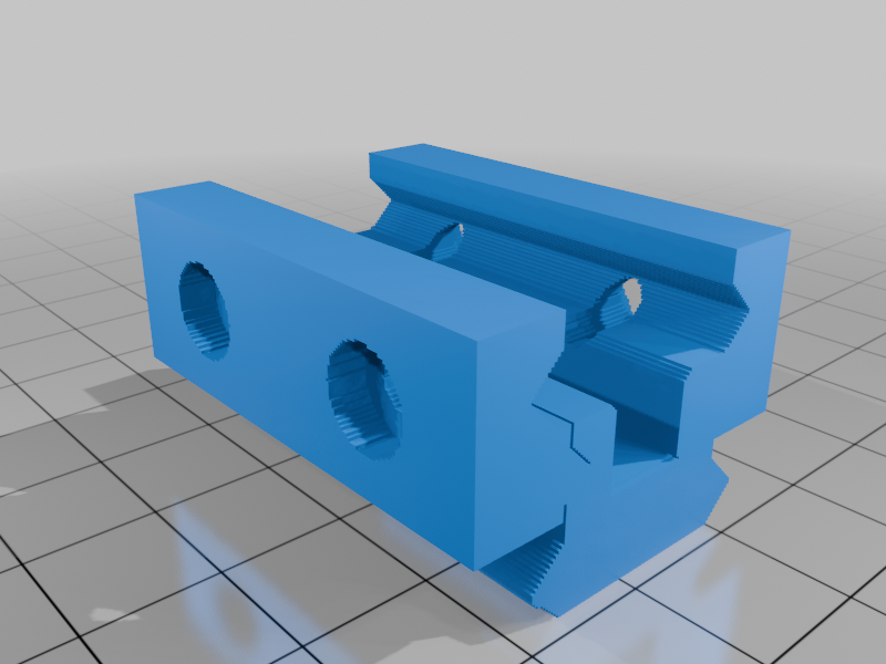 Picatinny Rail Riser Through Sight for PC9