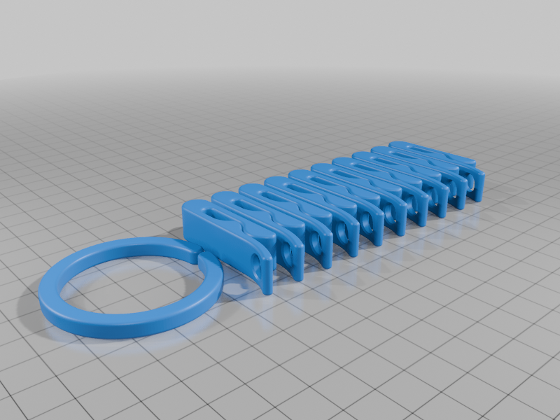 Handy Snack Bag Clips (STL Remix)