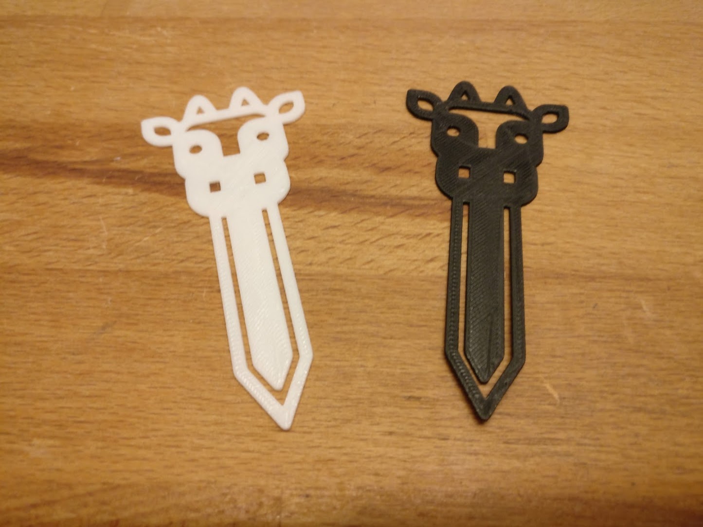 Cow Bookmark