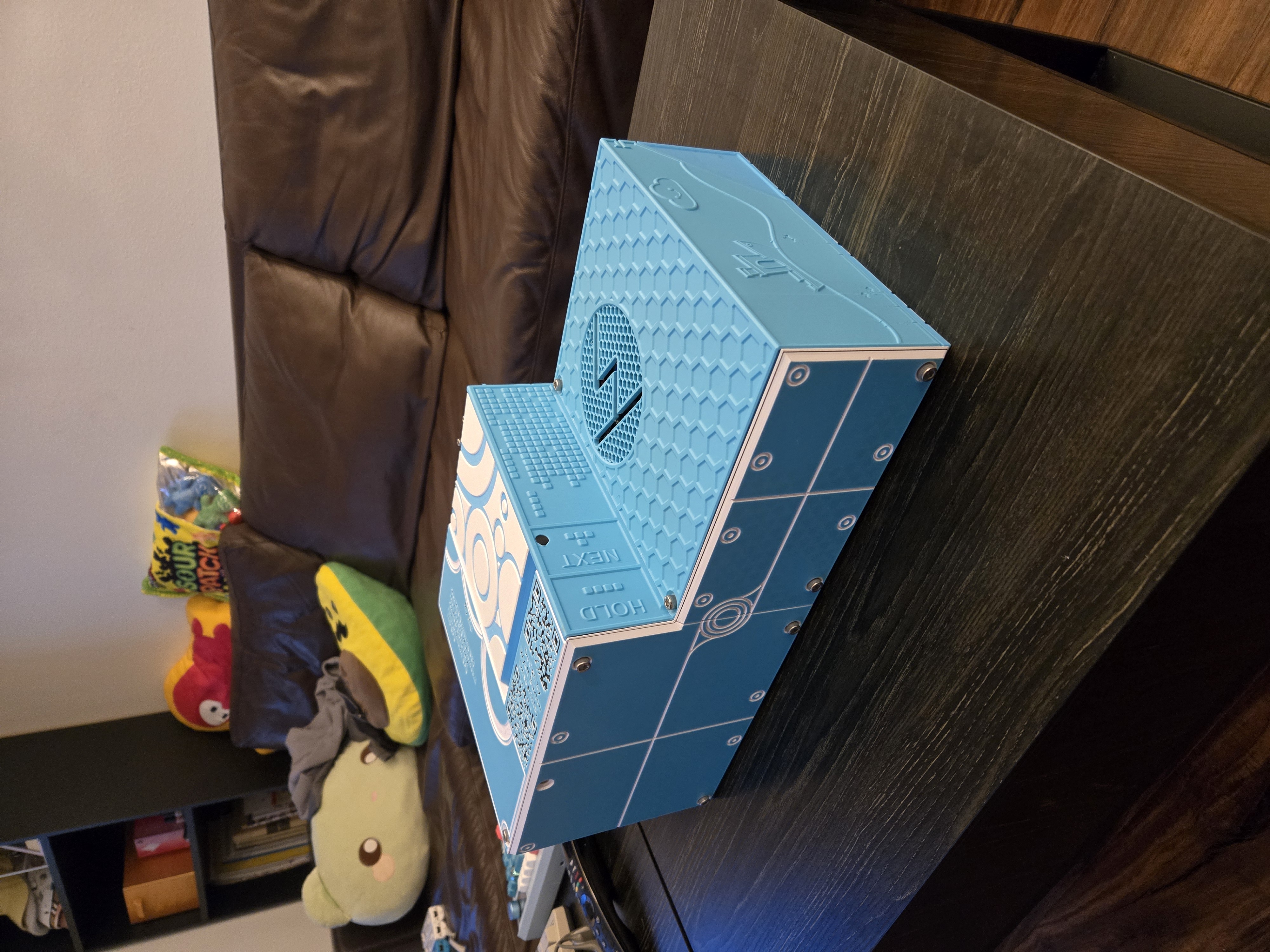 ATX Computer Case, Fully 3D Printed NAS Frame
