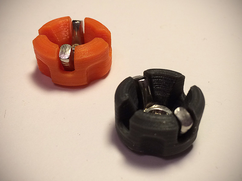 M3 Wingnut Bed Thumbwheel