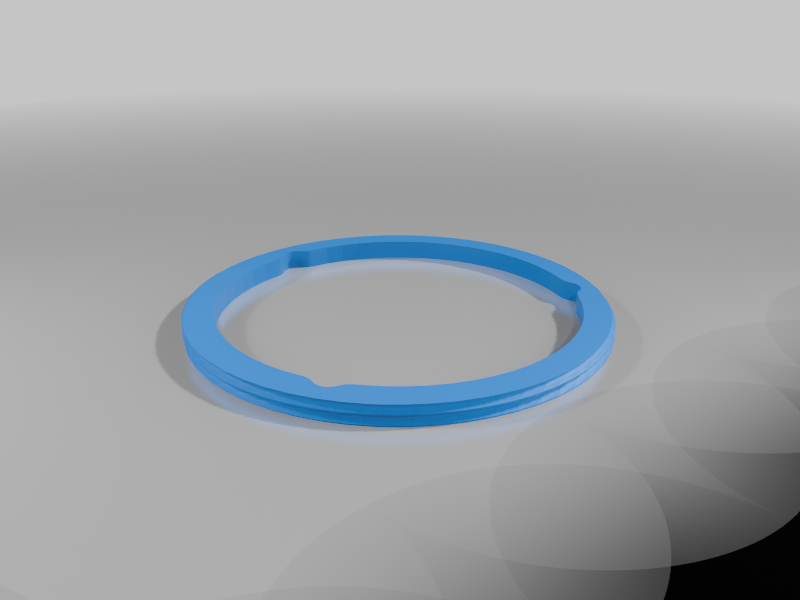 M42 lens adapter aperture pin pushing ring