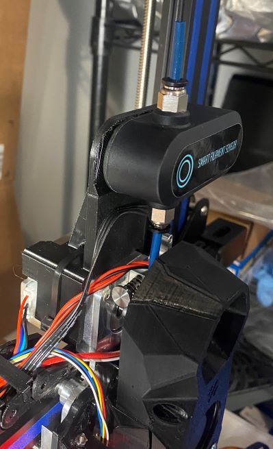 Big Tree Tech Filament Runout Sensor Bracket for Micro Swiss Direct Drive TALL
