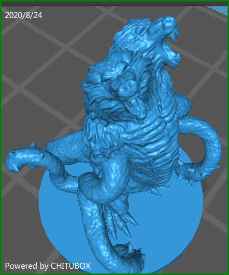 dnd 5e demogorgon fully supported