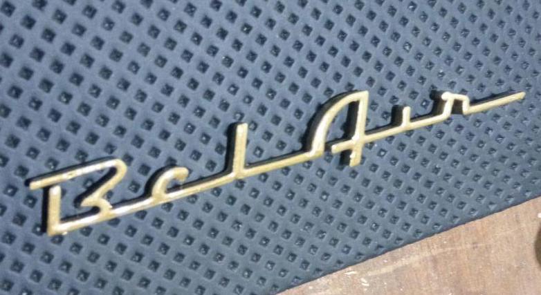 Bel Air - Chevy 57 - Emblem