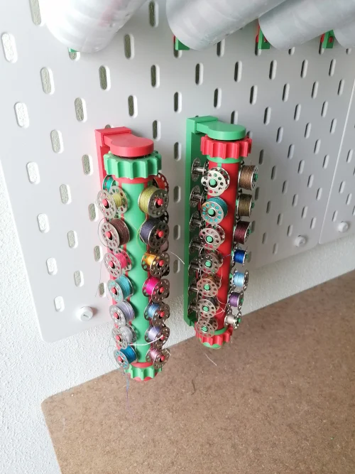 Skadis - Thread Bobbin Holder