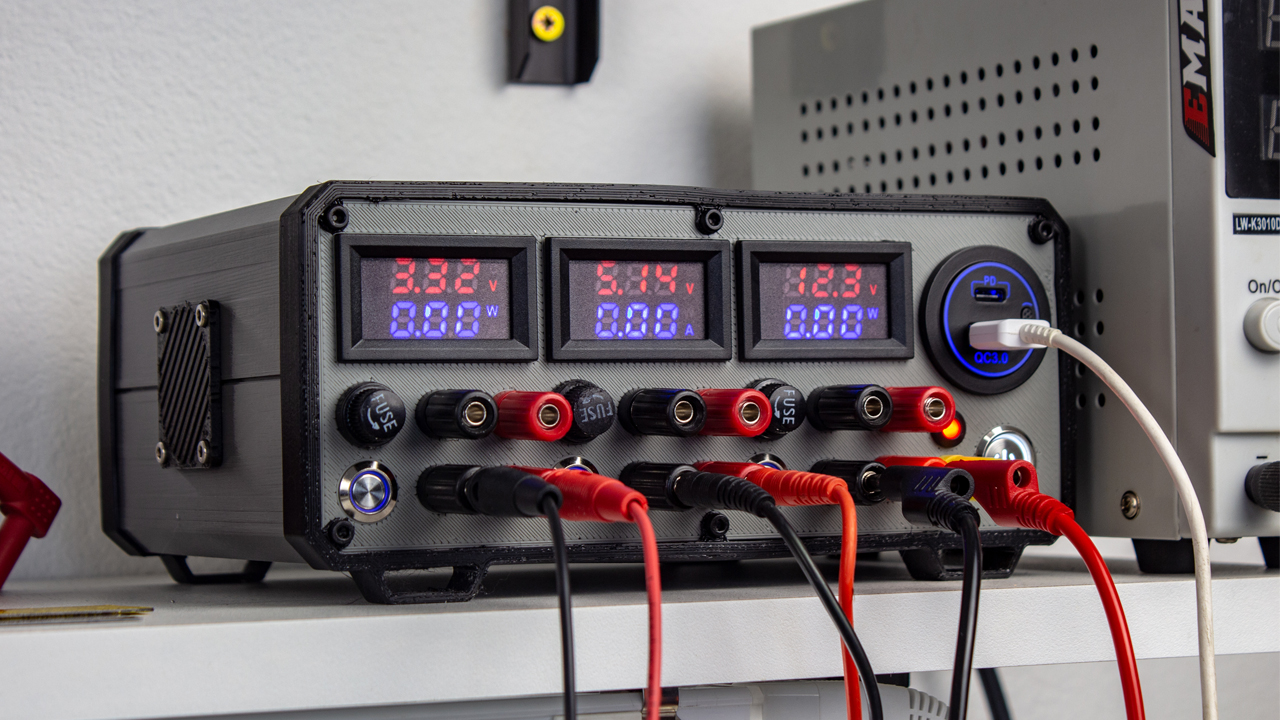 DIY ATX Bench Power Supply