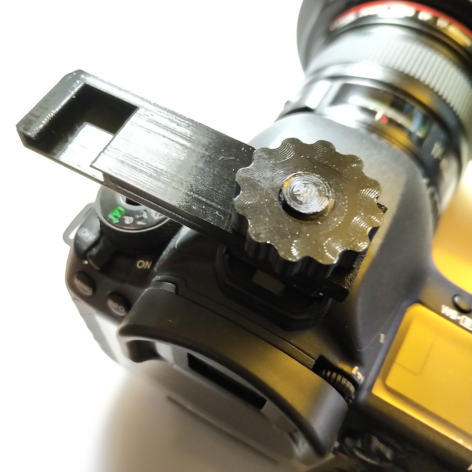 Hot Shoe Extension Shift for Ronin-S