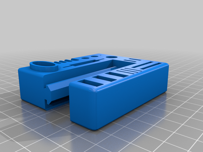 Ender 3 V2 Neo Tool Holder with Sd/MicroSD/USB Slots