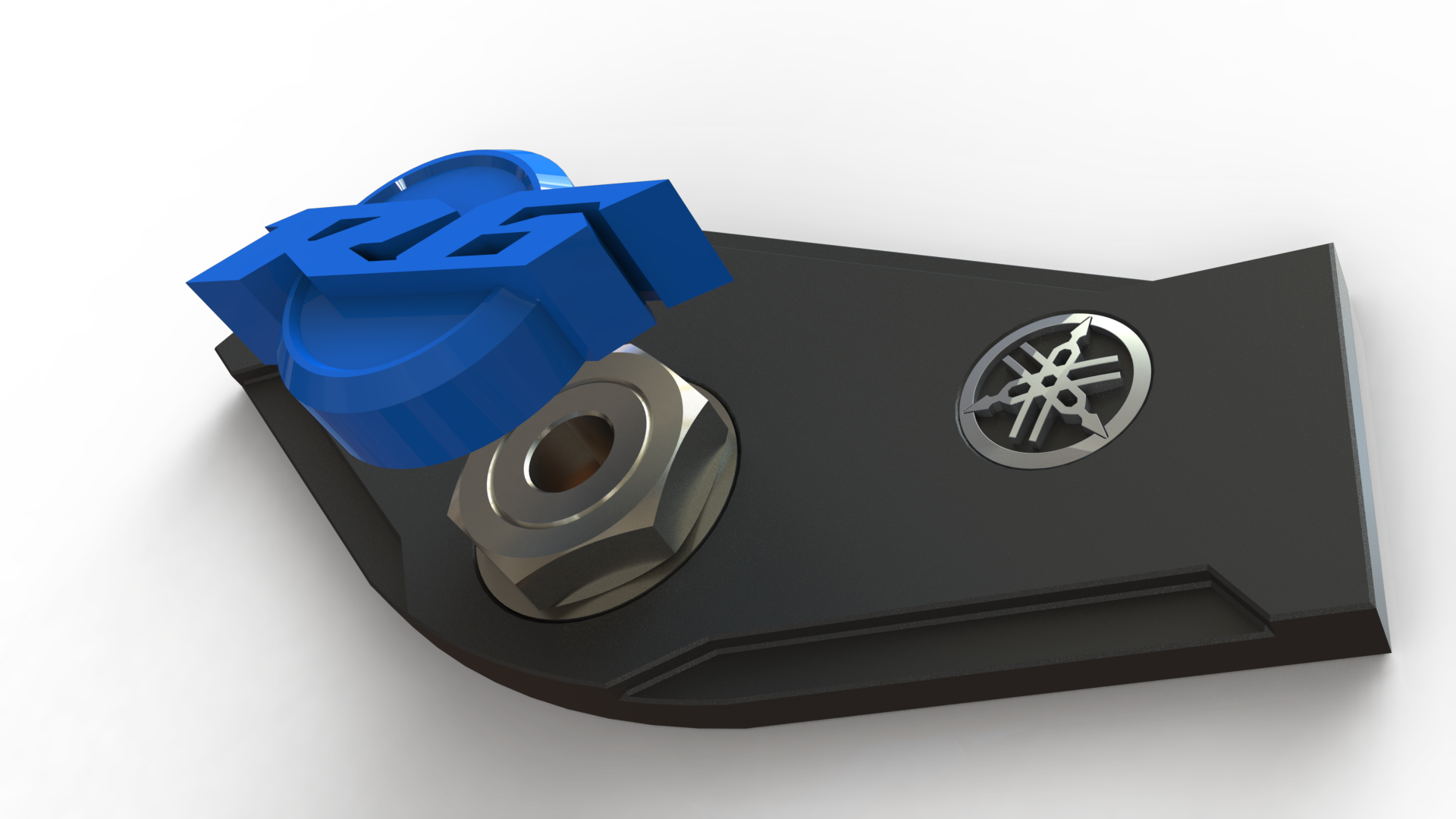 Yamaha Steering stem nut cap