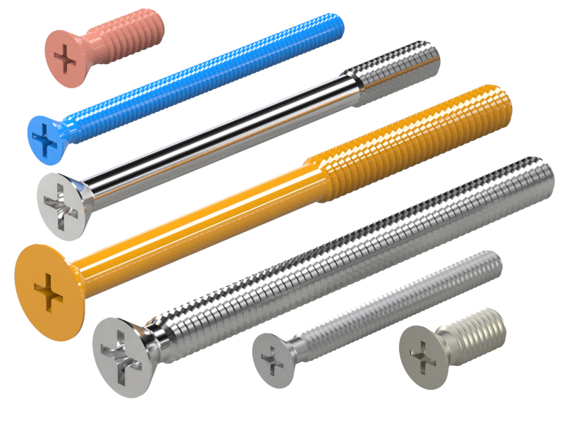 Cross Recessed Countersunk Head Screw - Configurator