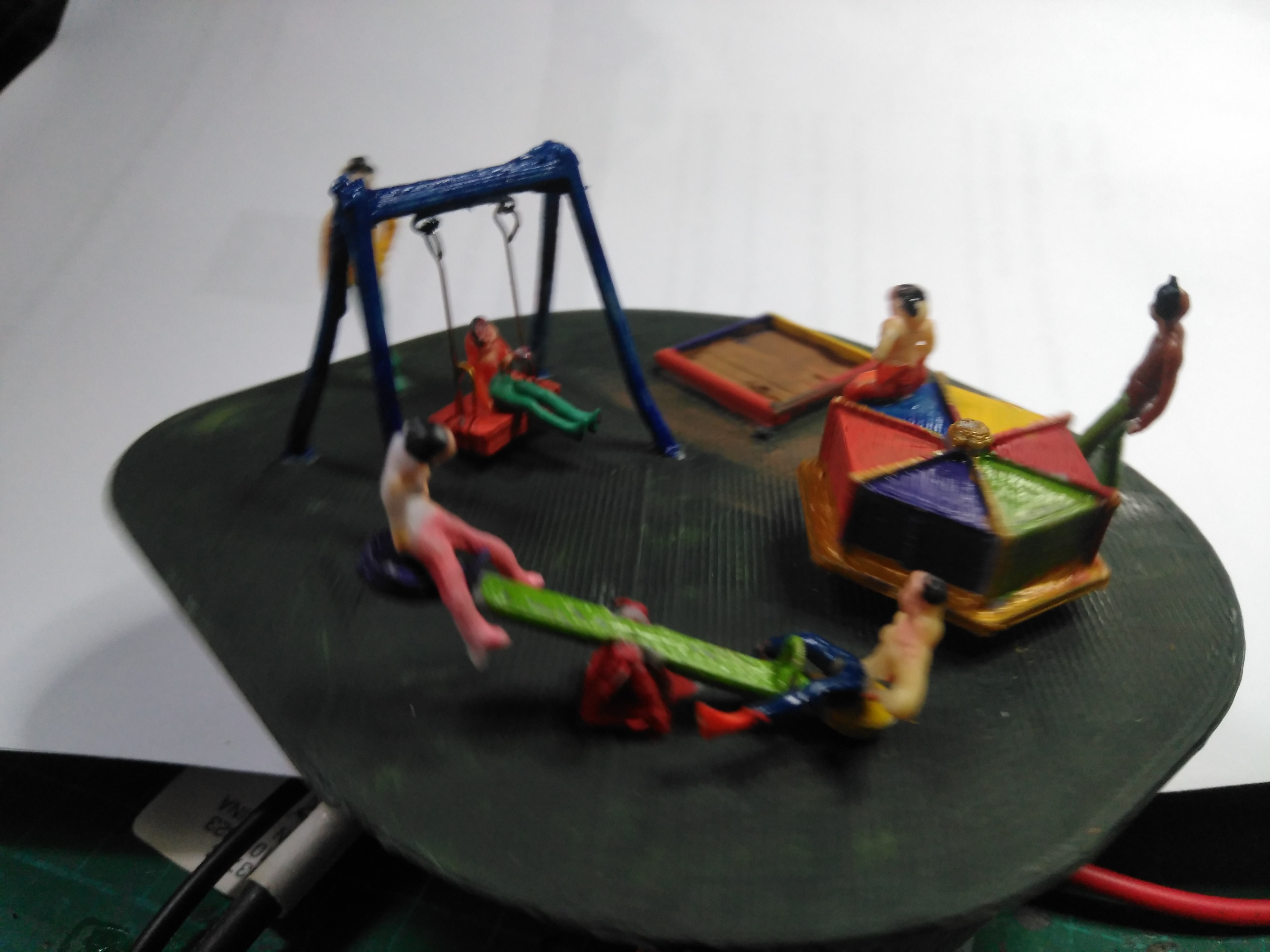 Children Playground Park H0 00 Animated