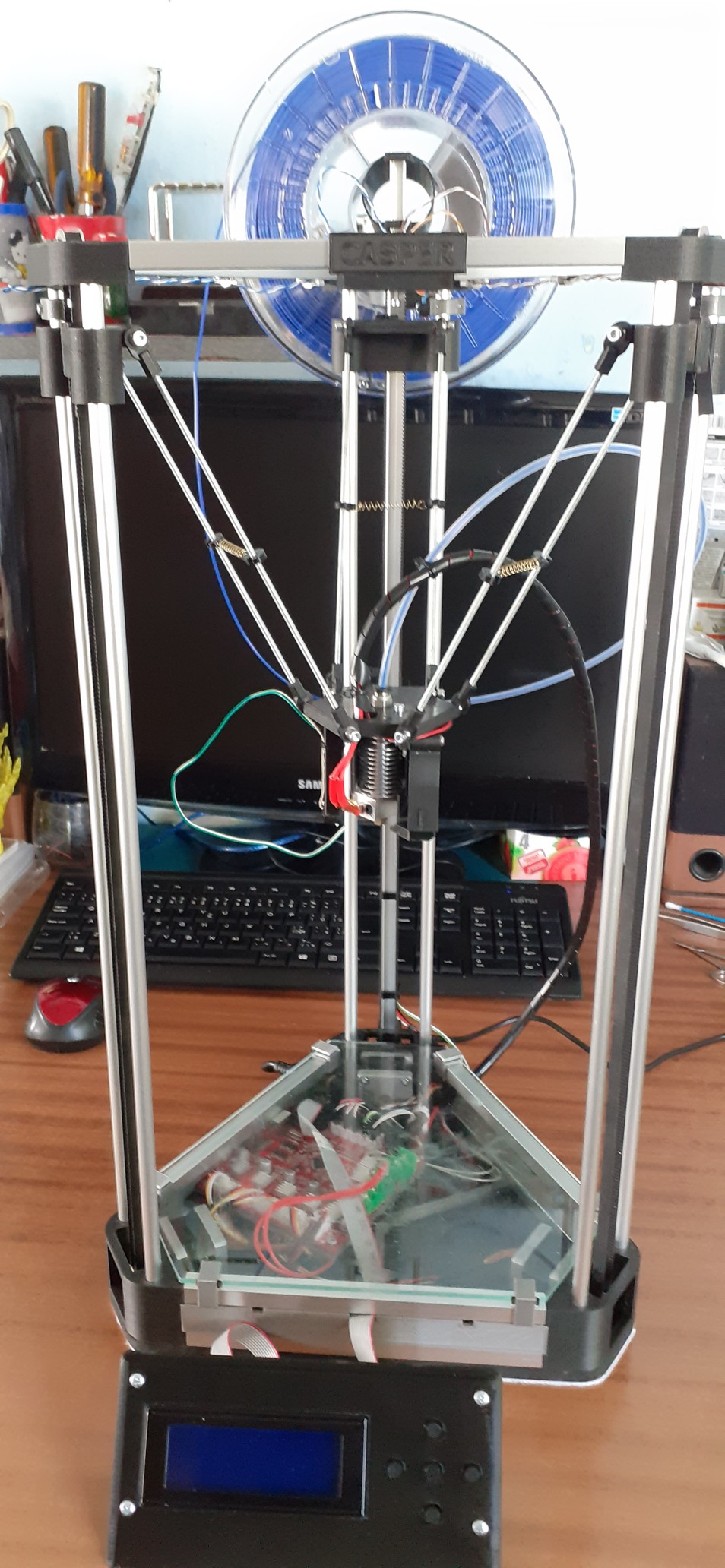 Casper, the mid-size delta printer
