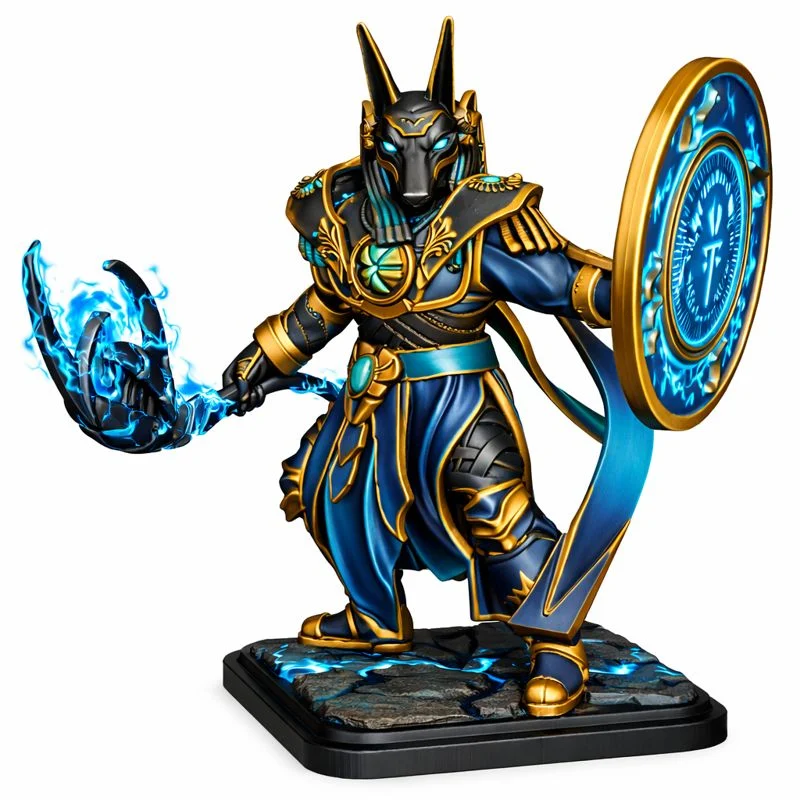 ANU’BAR-SET, CUSTODE DELLA BILANCIA NERA Base HeroQuest