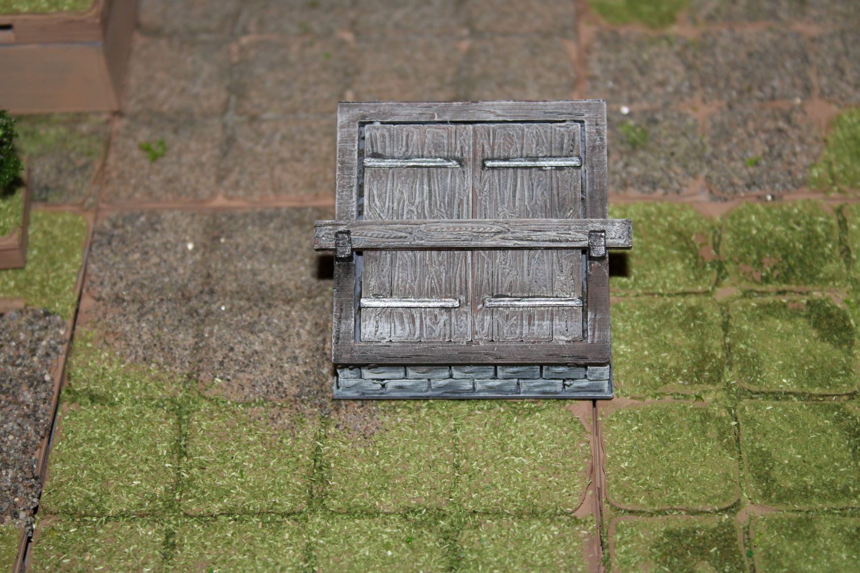 Cellar entrance