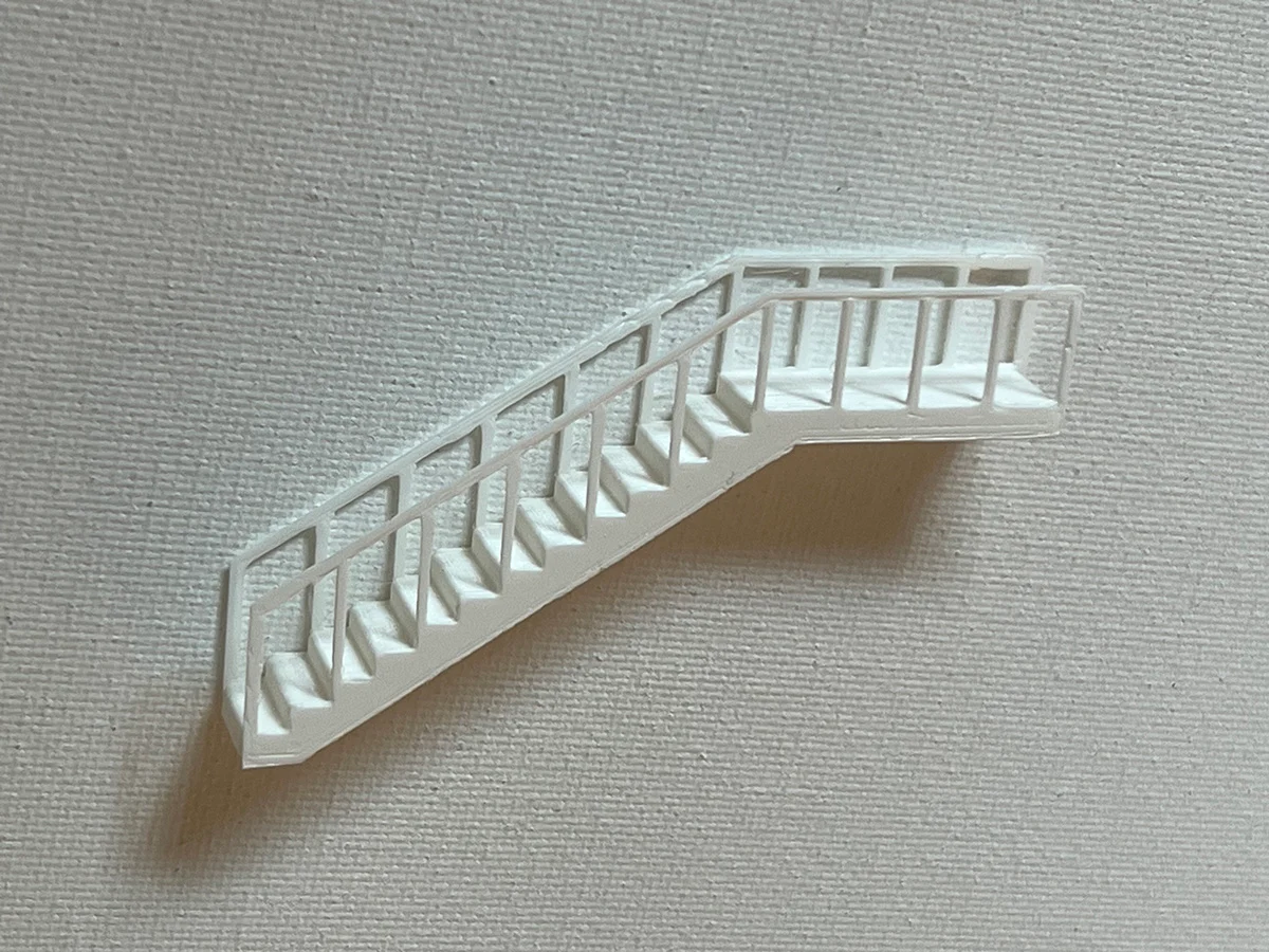 STAIRS 1:87 HO SCALE