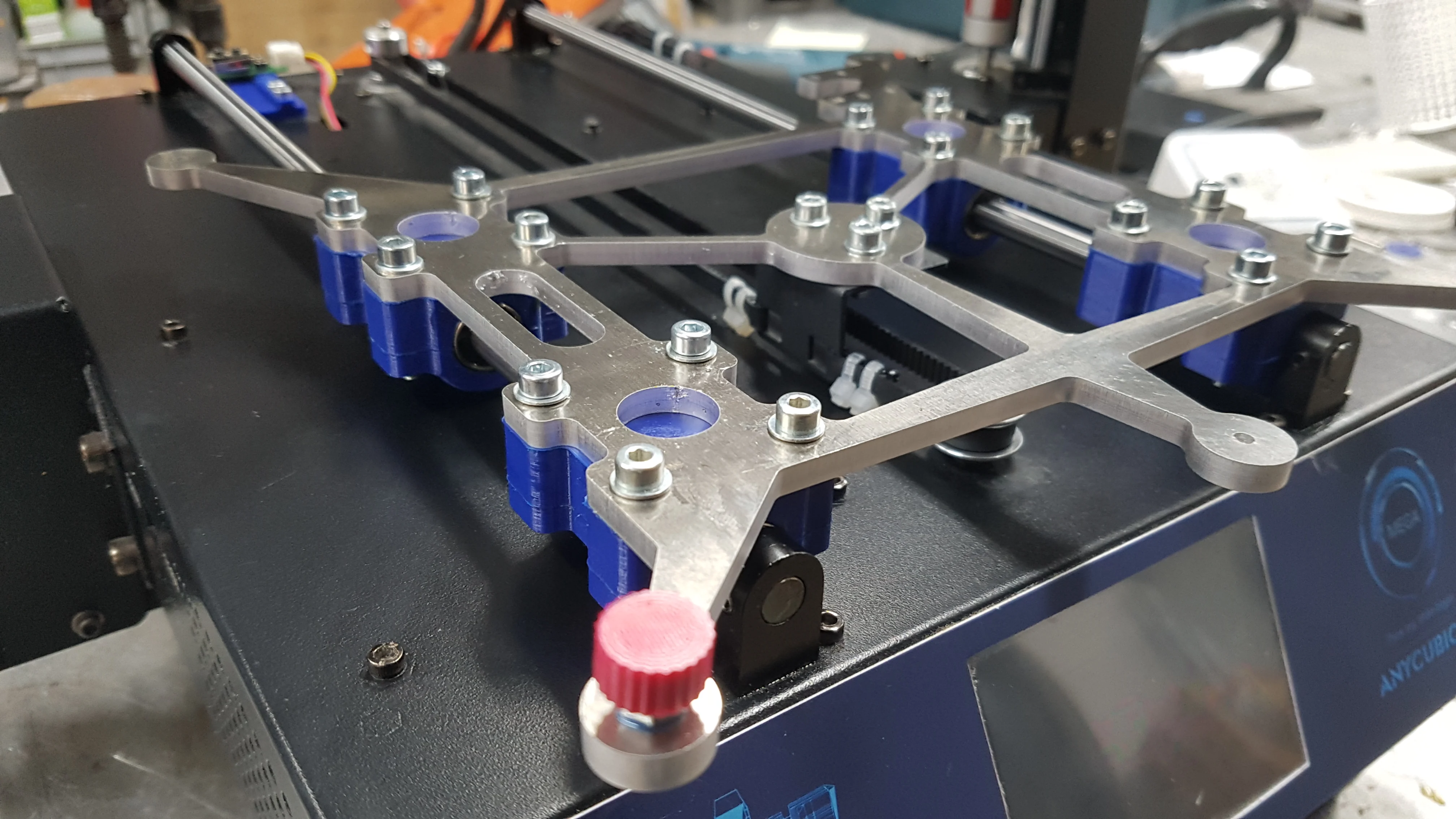 Anycubic I3 Mega Y-Carriage Sled (SP2) Lightweight