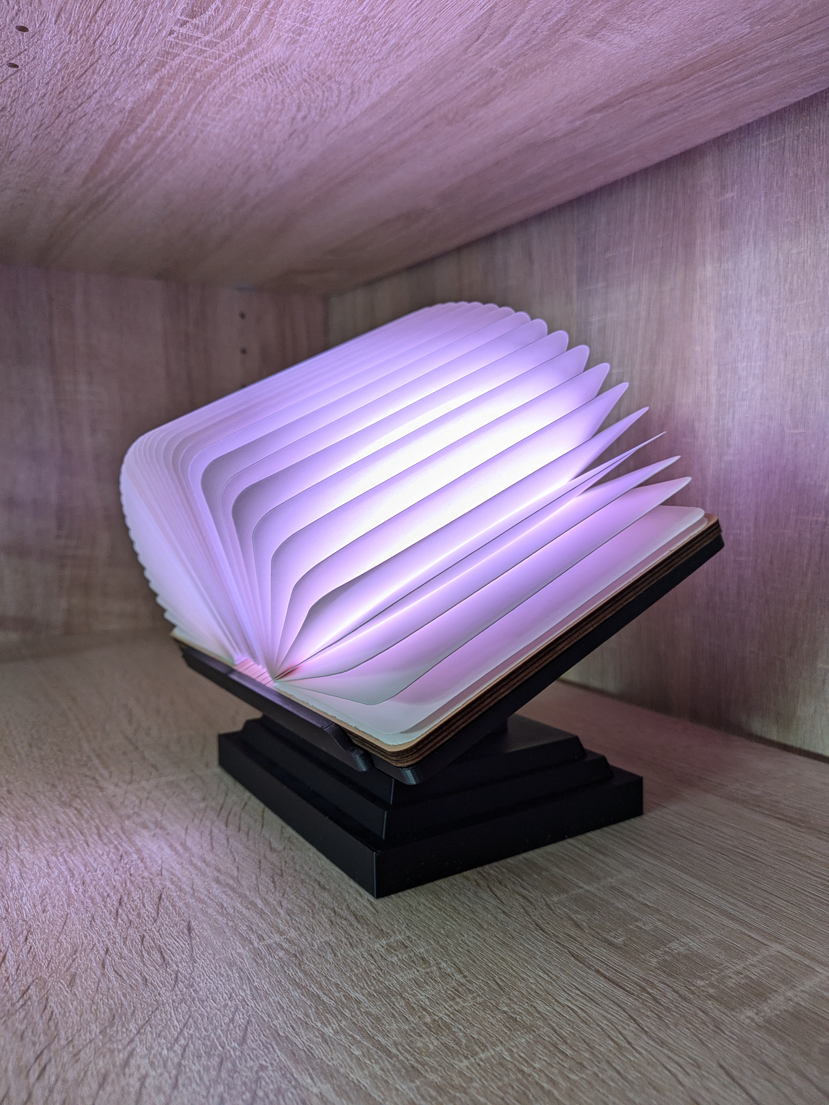 Lectern for LED Glowing Book Lamp