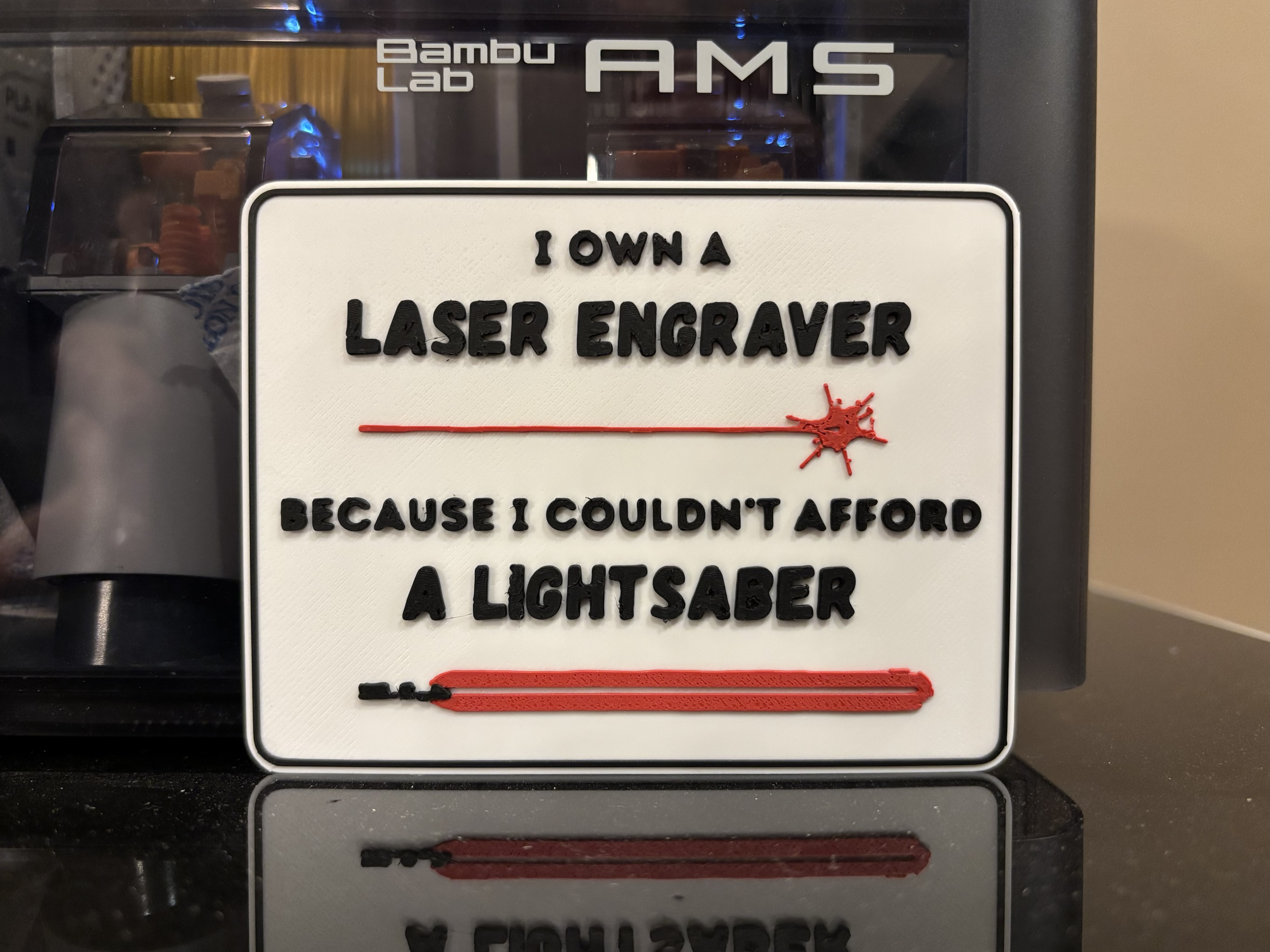 Why I Own a Laser Engraver - Funny Laser Sign