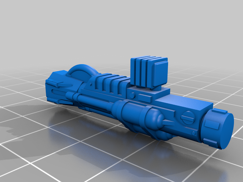 Webber (FDM printable)