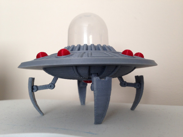 Mars Retaliates - UFO-01