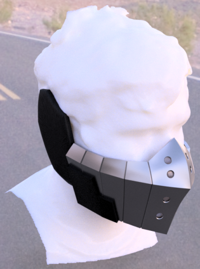 Izuku Midoriya Deku Mask