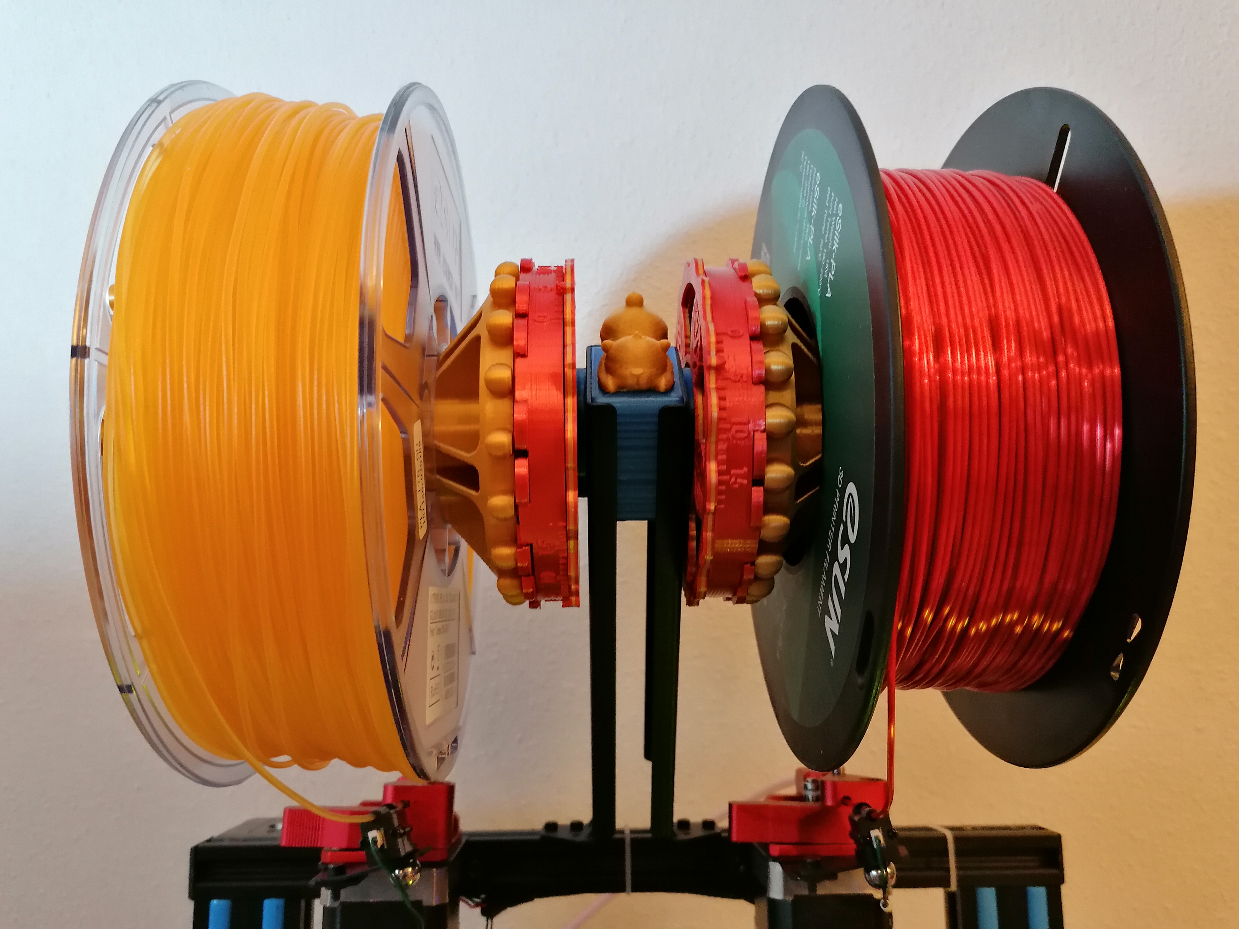 A10M Dual auto-rewind spool holder