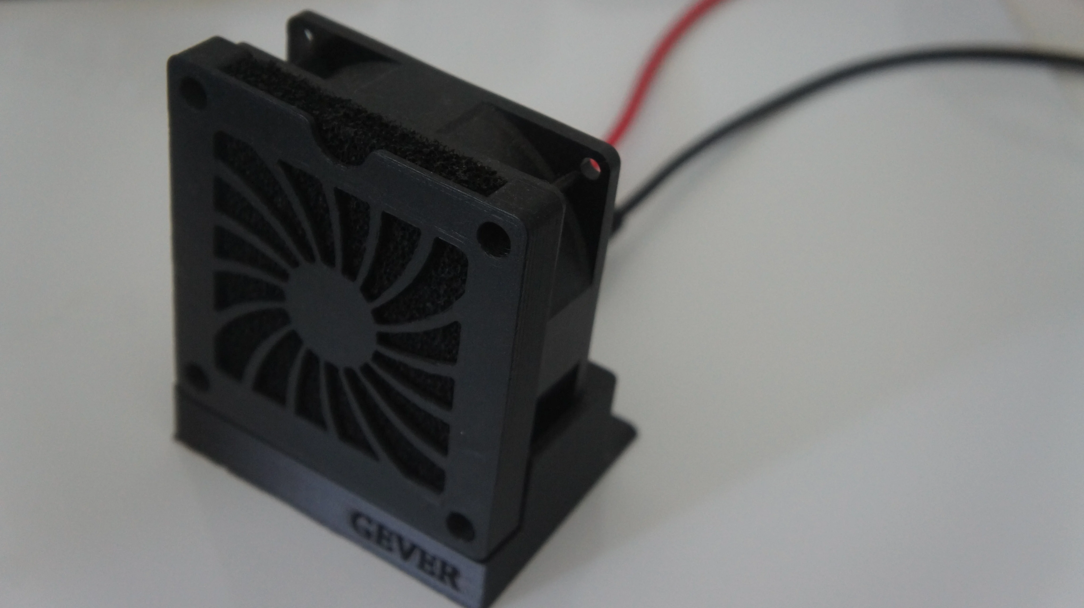 Simple Solder Fume Fan