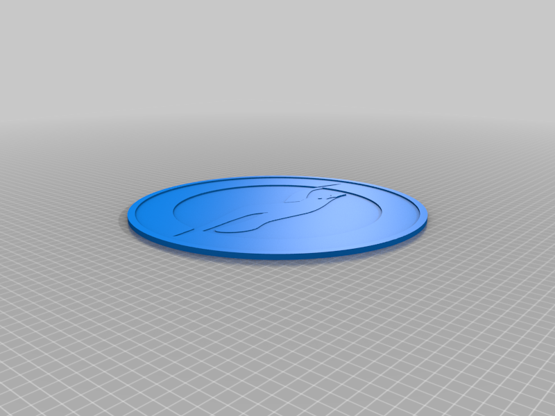 BHA Coaster / Plaque