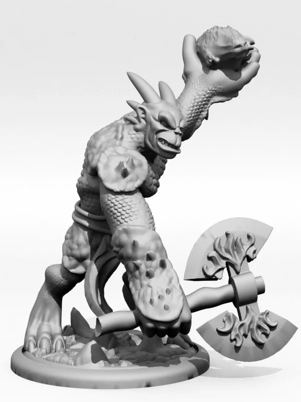 Daemonic Brute