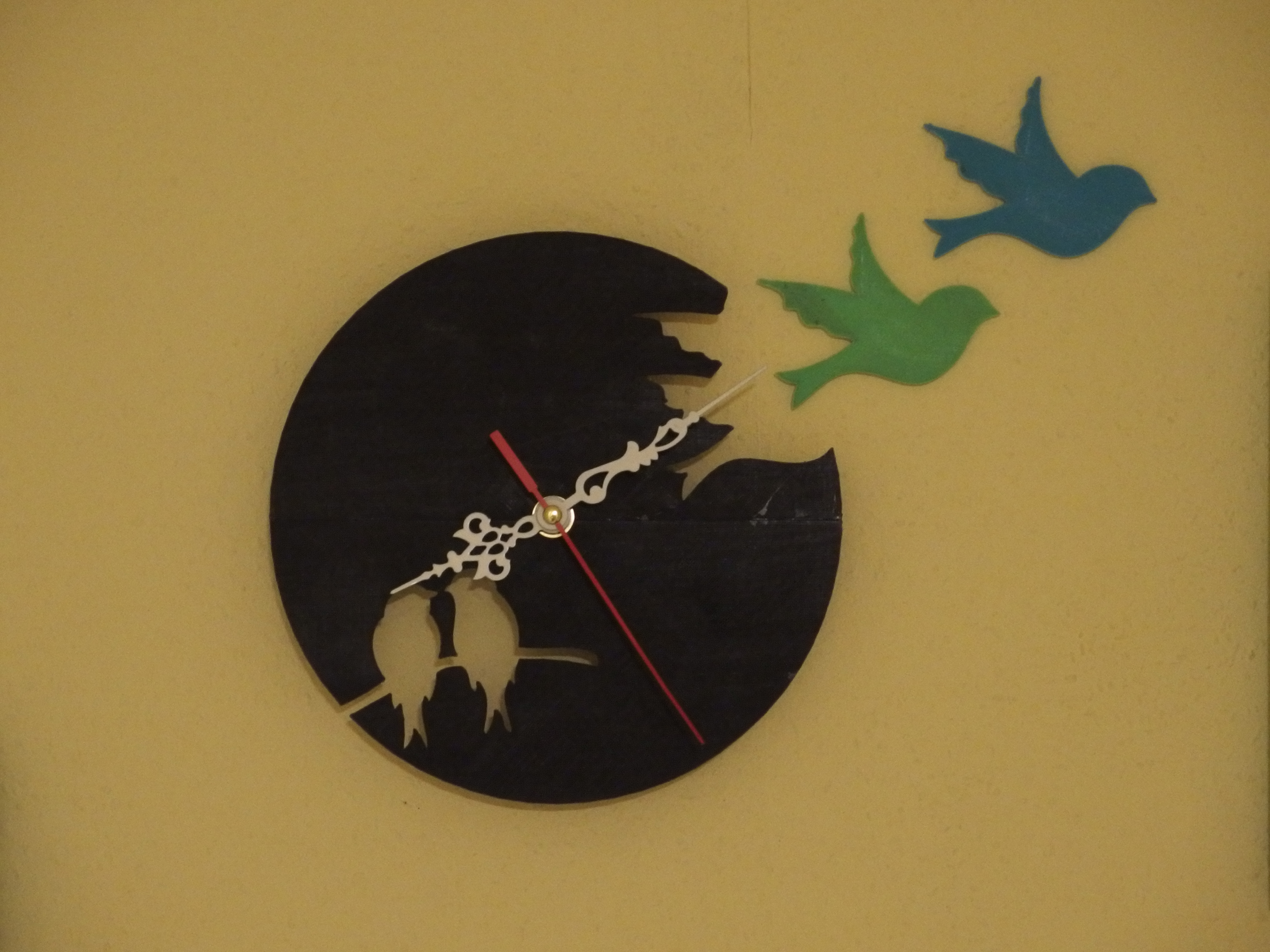 Bird Clock