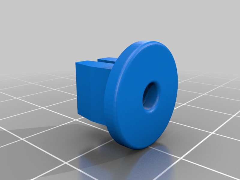 Cabby plastic nut for rear lights