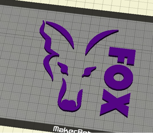 FOX fishing Logo