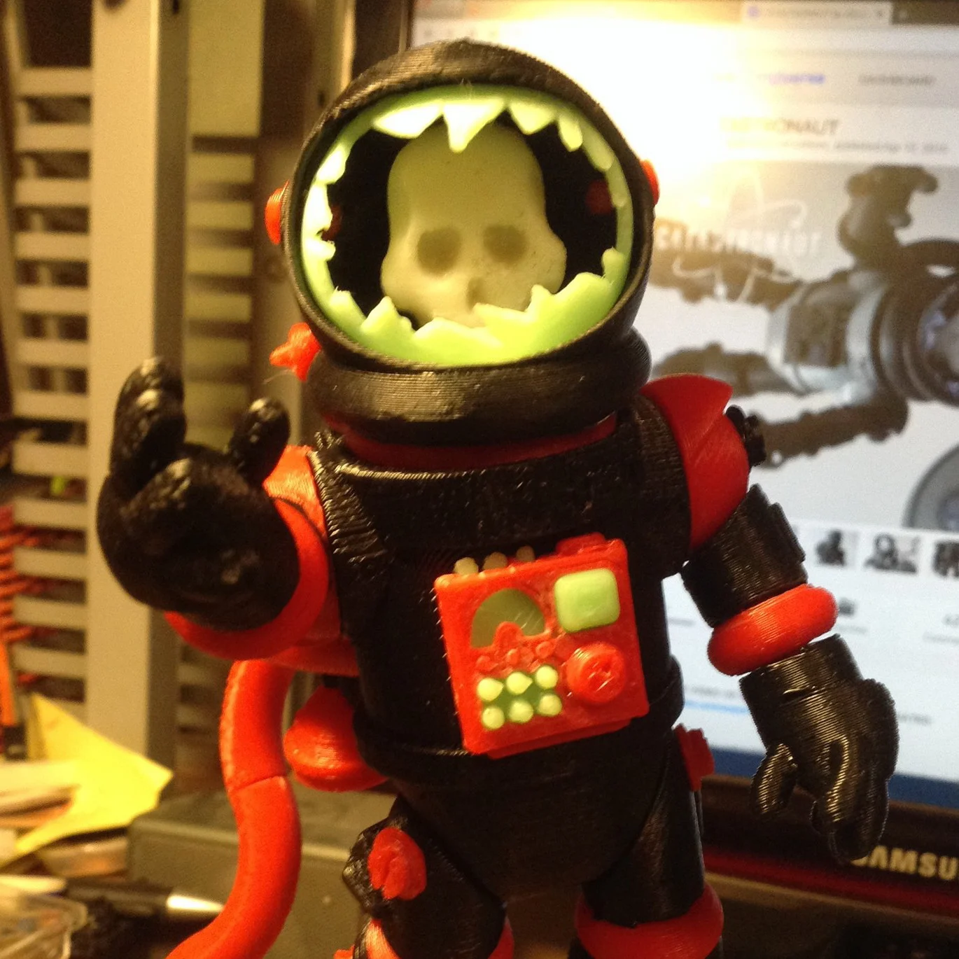 CATASTRONAUT for smaller printers
