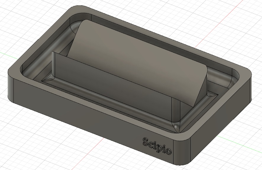 Scipio Rolling Tray v2