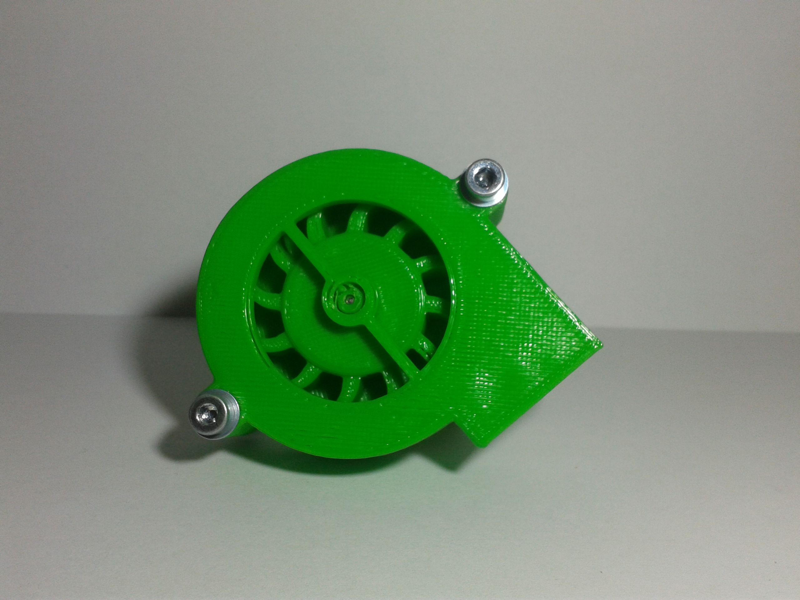 Radial fan / radial air pump