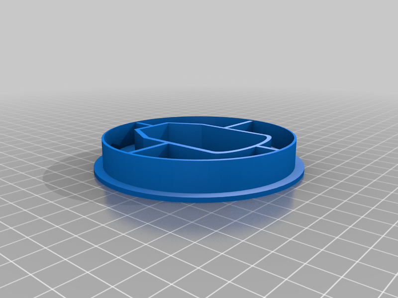 Dip Ketchup Holder 86mm cupholder