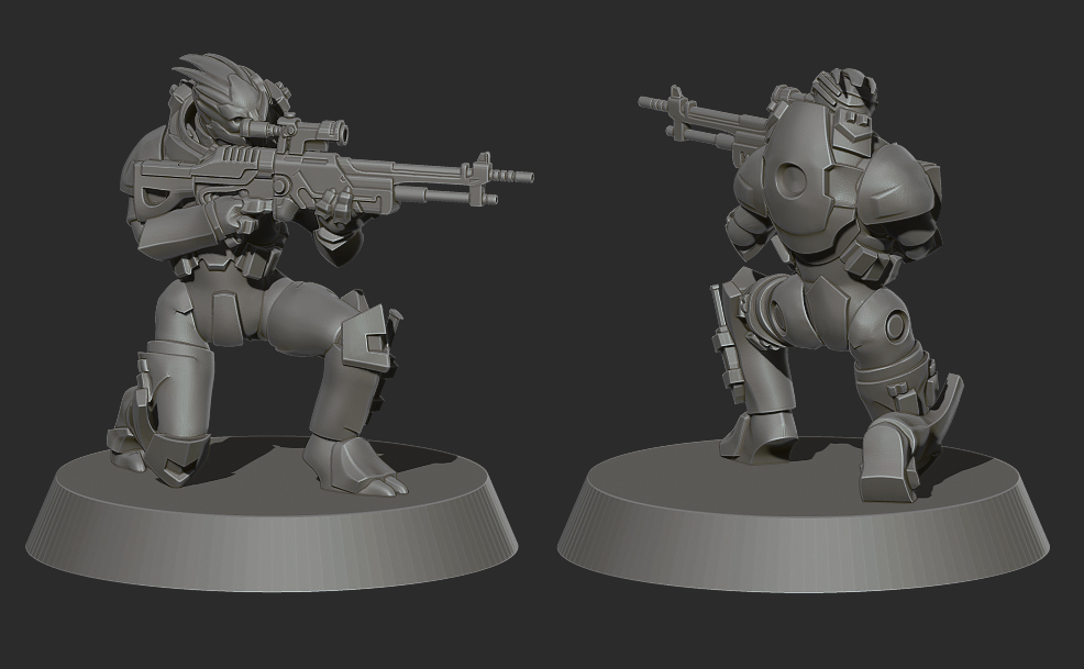 Garrus Mass effect model