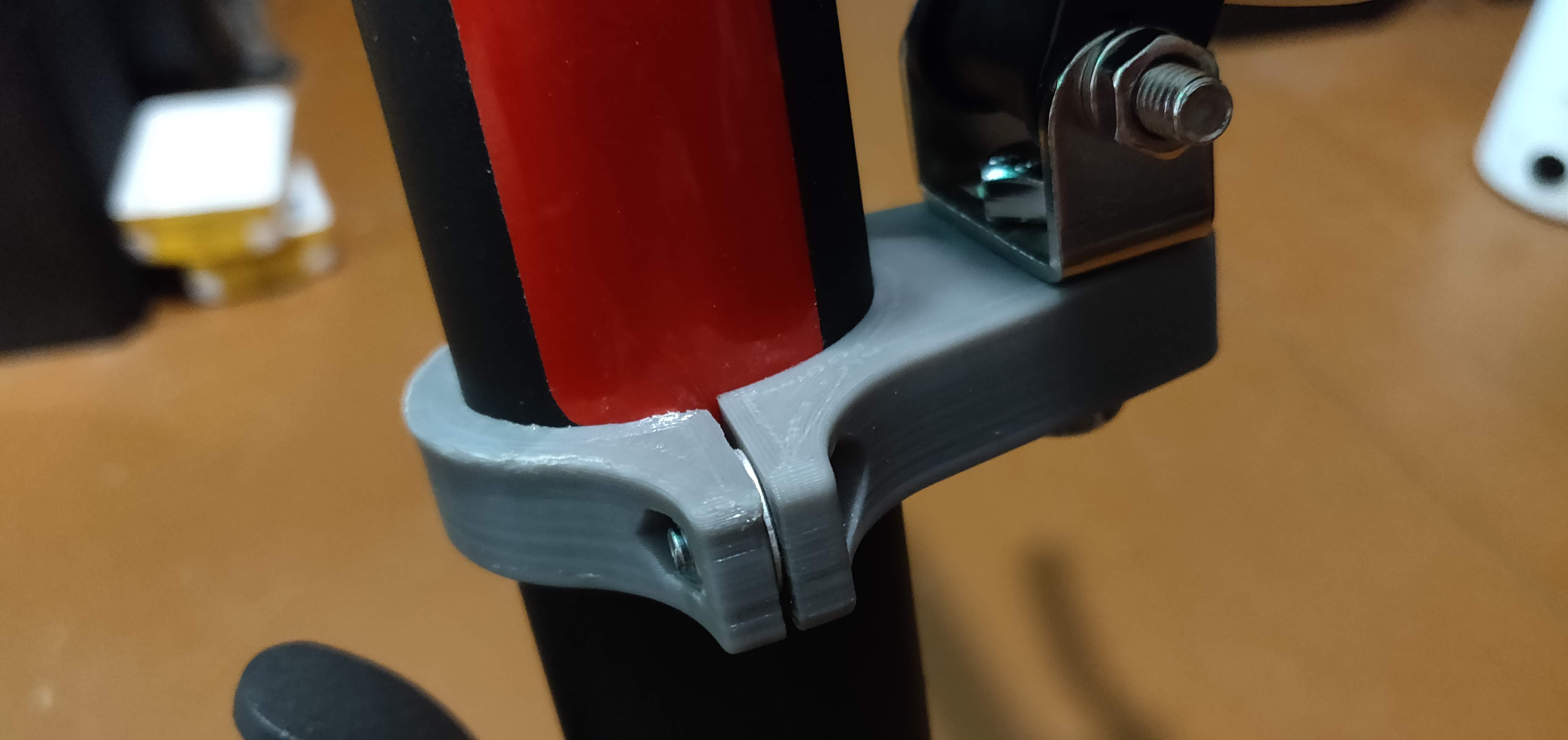 Xiaomi M365 headlight mount