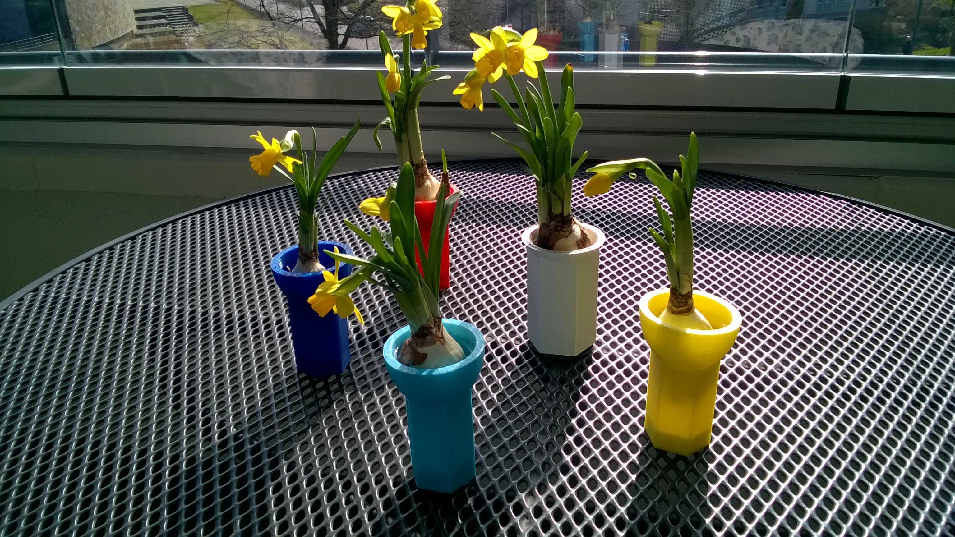 bulb vase