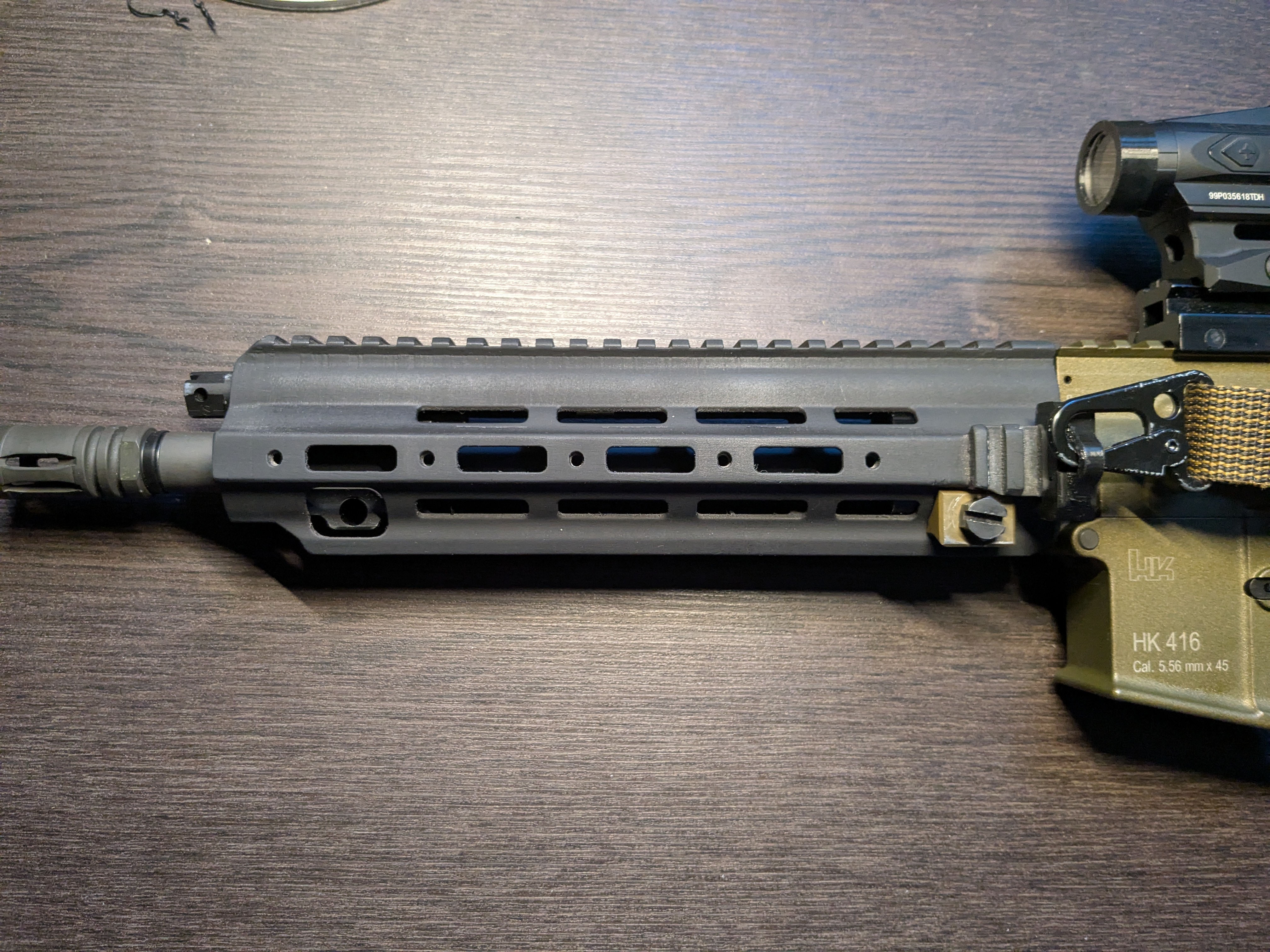VFC/Umarex HK416A5 GBBR (A)SMR Handguard