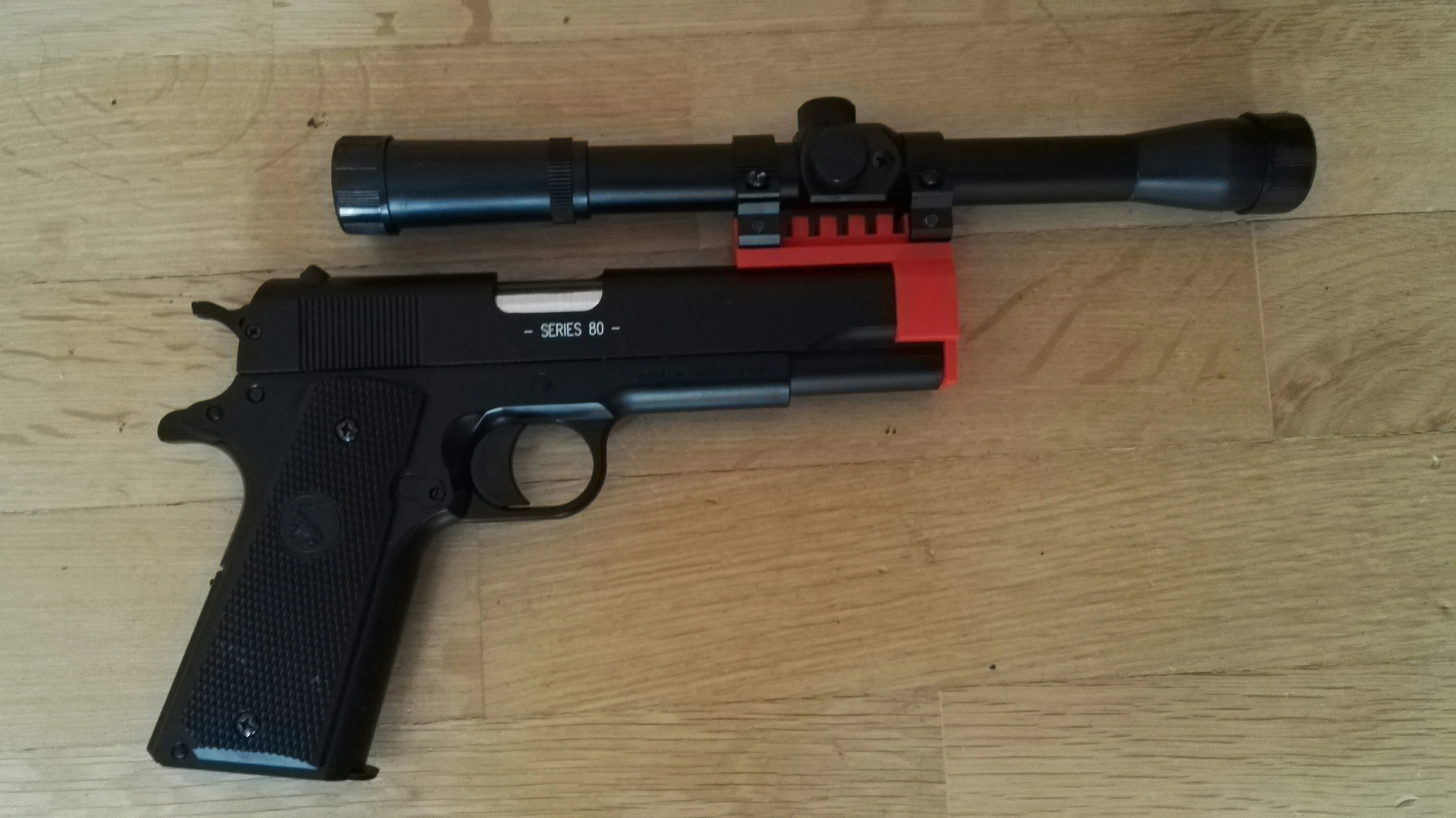 Colt 1911 Dovetail rail Airsoft